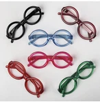 Gud Huge Round Reading Glasses Screwless Spring Hinge Metalless +1.75 6 Pack. Fixed Price $10.99.