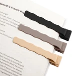Bookmark Clips For Reading, 3 Pack Silicone Page Trackers, Gifts Lovers. Fixed Price $11.98.