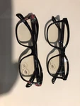 Prive Revaux 2-PACK The Diamond Blue Light Readers Black, Floral Reading Glasses. Fixed Price $19.99.