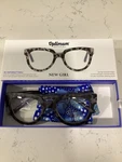 Optimum Optical New Girl Readers +2.50 Strength Nib. Fixed Price $21.77.