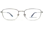 Polo Ralph Lauren Eyeglasses Frames 1131 9046 Silver Square 53-18-145. Fixed Price $74.99.