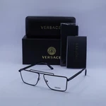 Versace VE1295 1433 Matte Black 57MM Eyeglasses New Authentic. Fixed Price $174.43.