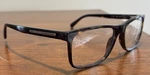 Giorgio Armani 7027 5026 Rectangle Havana Brown Eyeglasses Frame 55-17-145. Fixed Price $59.99.