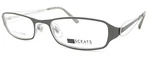 Sceats Australia Glasses Frame Satin Grey Over Light Women's 51MM 9034 046. Fixed Price $46.78.