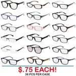 Reading Glasses 36 Pack Assorted Powers Womens Unisex Frames Great Deal. Fixed Price $26.99.