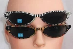 Sun Readers Reading Glasses 2 Colors Animal Print Small Cat Eye Last Of Stock. Fixed Price $10.00.