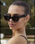 Bec & Bridge X Pared Petite Amour Sunglasses Black PE1707BL. Fixed Price $79.99.