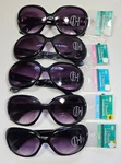 Pairs Foster Grant E-z Sunreaders Seraphin Black +1.5 +2+2.5+2.75 W/mag. Fixed Price $27.99.