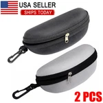 2PCS Portable Eye Case Sunglasses Protector Box Belt Clip Hard Zipper. Fixed Price $8.39.