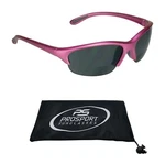 Womens Safety Bifocal Sunglasses Readers Sport Golf Cycling Pink. Fixed Price $19.99.