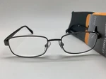 Foster Grant Manning Gun Men's Reading Glasses +2.00 Readers W/case. Fixed Price $9.95.