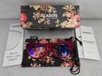 Caddis The Miklos Readers +2.00 Hemognar PROGRESSIVE20 Lenses 52-20-145 Clear. Fixed Price $112.88.