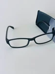 E-z Reader Premium Jameson Black Reading Glasses With Case Choose Magnification. Fixed Price $12.88.
