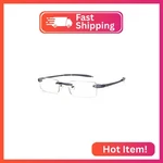 Visualites 1 Grey Matrix 2.00 Power Lightweight Rimless Reading Glasses For Men. Fixed Price $44.30.