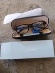 Livho Blue Light Blocking Glasses Advanced 99% Uv Filter Computer Gaming Eyewear. Fixed Price $10.40.