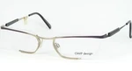Owp Design 1623 274 White Gold Gradient Plum Eyeglasses 53-19-140MM. Fixed Price $61.20.