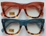 Nicole Miller 2-PK Premium Blue Light Filter Reading Glasses Readers +1.50 New. Fixed Price $29.99.