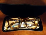 Kolo Premium Reading Glasses, Classic Round Honey Tortoise +1.0 Italy Used. Fixed Price $29.95.