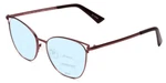 Book Club Dutiful Scammed 55 Ladies Cateye Multi-focus Blue Light Glasses Red. Fixed Price $59.95.