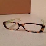 Eyebobs Co-conspirator Eyeglass Frames 2136 T7 Tortoise / Green Only. Fixed Price $29.99.