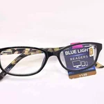 Sav Blue Light Reader Glasses +1.5 Strength Case Reading. Fixed Price $32.99.