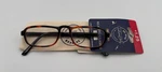 Icu Eyewear Dr. Dean Edell Reading Glasses 1.25 Magnification Brown Frame W/case. Fixed Price $14.99.