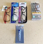 Foster Grant +2.75 Glasses W/case 3 Pack Lot Of 6 Screwdriver. Fixed Price $46.95.