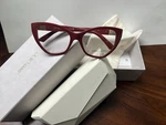 Jimmy Choo Jc 3026, Cranberry 5013, 53-17. Fixed Price $189.00.