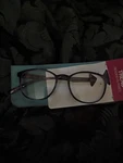 Trend By Foster Grant 1.75 Strength Woman's Reading Glasses Bluish Purple Frames. Fixed Price $12.83.