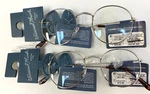 2 Pair Of Universal Thread Blue Light Filtering Glasses Computer/mobile Adult. Fixed Price $15.00.