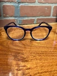 Mare Azzuro Reading Glasses Women Round Reader OC5024 53 17-137 C2. Fixed Price $22.50.