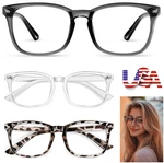 3PCS Blue-light Blocking Fashionable Anti Eyestrain Uv Glasses For Women Usa. Fixed Price $8.48.