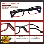 Joschoo 6 Pack Computer Reading Glasses Women Spring Hinges Readers. Fixed Price $27.99.