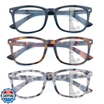 Feivsn 3 Pack Progressive Multifocus Reading Glasses For Women Multifocal. Fixed Price $44.99.
