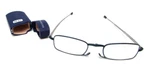 Microvision Optical Fgx Int Blue Folding Reading Glasses Gideon - Choose Diopter. Fixed Price $13.99.