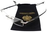 Donald Trump Designer Rimless Reading Glasses 06 Gunmetal Silver 48MM. Fixed Price $19.95.