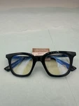 The Book Club Snatcher In Black Tie Square Eyeglasses 47-22-143 Frames. Fixed Price $32.99.