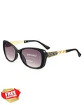 Jm Women's Bifocal Reading Sunglasses, Square Gradient Readers UV400. Fixed Price $27.99.