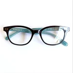 Kate Spade Eyeglasses Frames Readers Marbled Brown & Light Blue. Fixed Price $65.00.