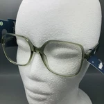 Universal Thread Shiny Plastic Square Blue Light Filtering Reading Glasses +1.25. Fixed Price $14.99.