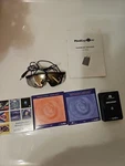 Mindexplorer Audiostrobe Decoder Light Sound Machine System Glasses Cds.... Fixed Price $100.00.