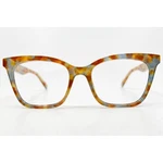 Nicole Miller NM2239 Amber Blue Tort Reading Glasses Cat Eye Frames Womens. Fixed Price $31.99.
