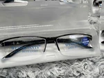 Wemootants Unisex Black Anti-blue Light Rectangle Reading Glasses +3.00. Fixed Price $13.00.