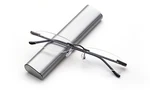 Rimless Reading Glasses Readers Design For Travel With Case 4 Colors Available. Fixed Price $21.95.