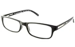 Foster Grant Magnivision Brandon Black Reading Glasses +3.25 Soft Case Nwt. Fixed Price $9.99.
