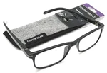 Foster Grant Cole Black Men's Crystal Vision Reading Glasses. Fixed Price $14.99.