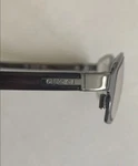 Women Ladies Gucci Clear Lens Chrome/black Reading Glasses 1721 - 51/16/135. Fixed Price $50.00.