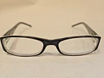 Dkny Dy 4516 3116 Designer Eyeglasses Black Crystal 49-16-135 Flex Hinges. Fixed Price $23.95.