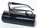 Judith Leiber 1675 Readers Reading Glasses +1.50 NEW$440 Authentc Handmade Italy. Fixed Price $129.99.