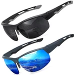 2 Pack Mens Preferred Bifocal Sunglasses With Readers Built In, Sporty Semi-r.... Fixed Price $32.49.